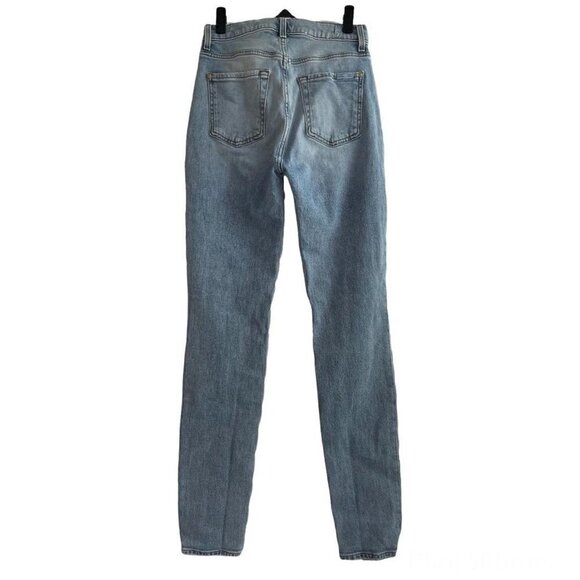 7 for all mankind the high waist skinny jeans size 26 - Picture 2 of 6